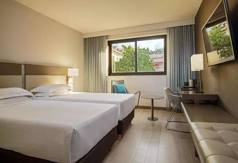 اتاق کلاسیک با چشم‌انداز شهر, Ac Hotel By Marriott Nice