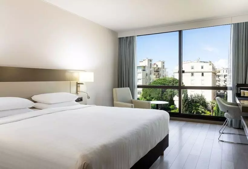 اتاق لوکس با چشم‌انداز دریا, Ac Hotel By Marriott Nice