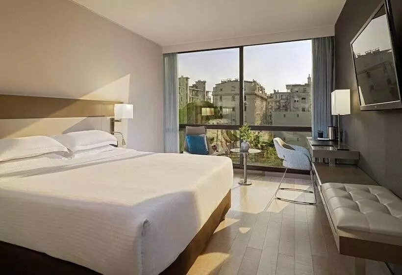 اتاق لوکس با چشم‌انداز دریا, Ac Hotel By Marriott Nice