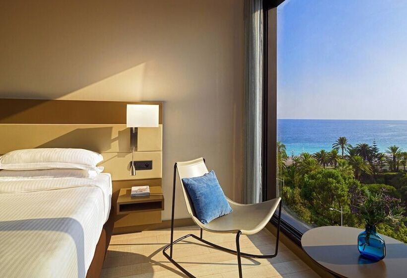 غرفة ديلوكس ذات إطلالة جانبية على البحر, Ac Hotel By Marriott Nice