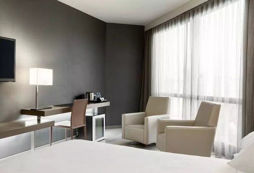 اتاق سوپریور با چشم‌انداز باغ, Ac Hotel By Marriott Nice