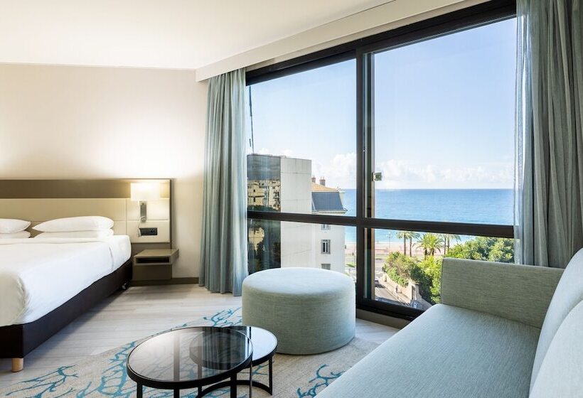 جناح جونيور ذو إطلالة جانبية على البحر, Ac Hotel By Marriott Nice