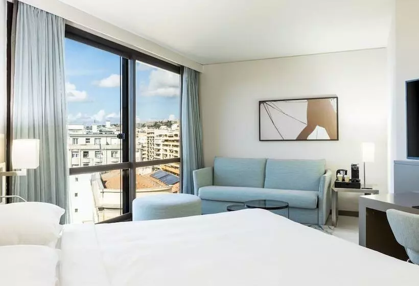 سوییت جونیور با چشم‌انداز جانبی دریا, Ac Hotel By Marriott Nice