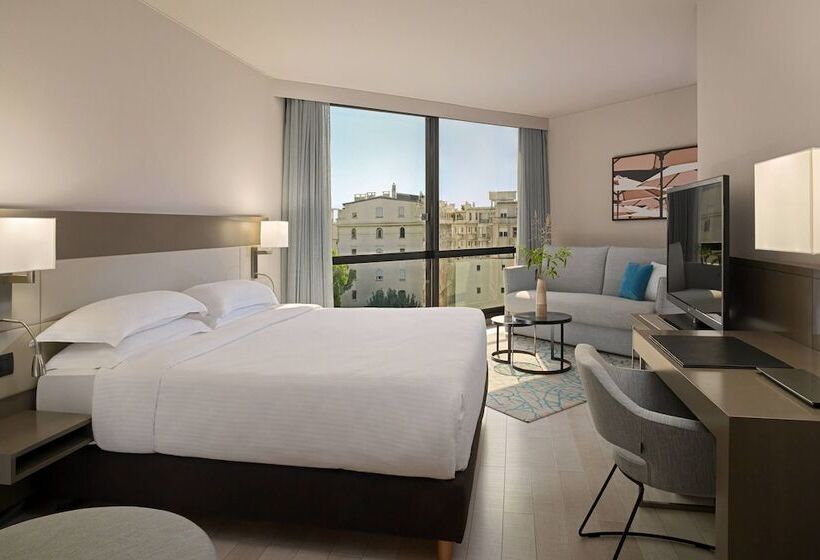 주니어 스위트 측면 바다 전망, Ac Hotel By Marriott Nice