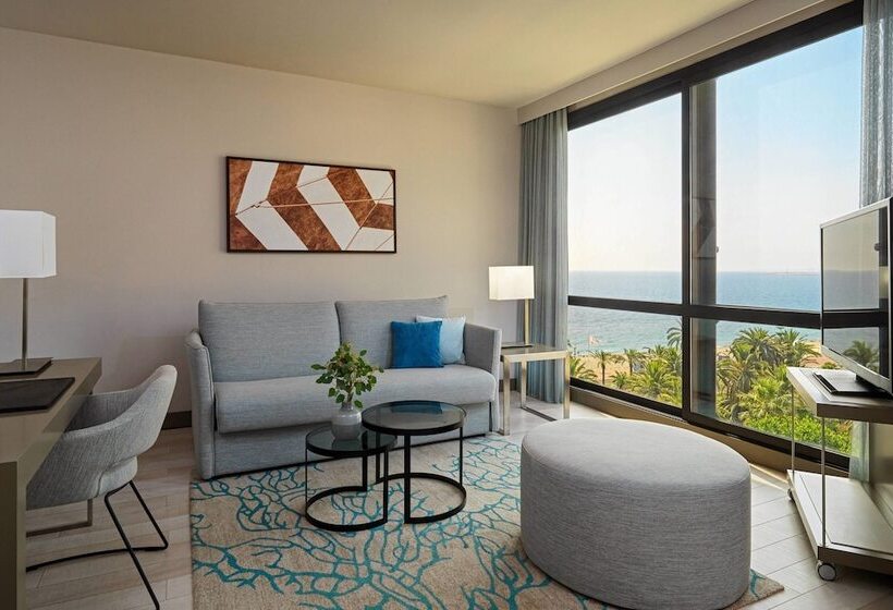 جناح ذو إطلالة جانبية على البحر, Ac Hotel By Marriott Nice