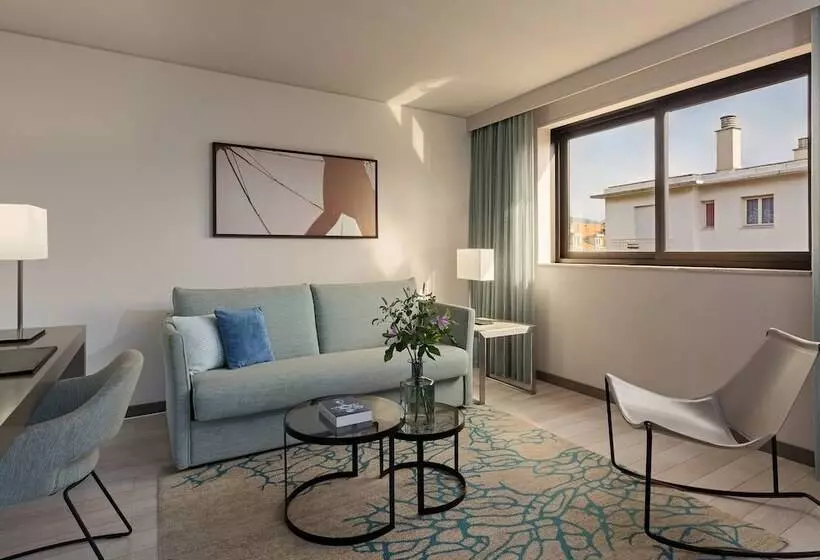 سوییت جونیور با چشم‌انداز شهر, Ac Hotel By Marriott Nice