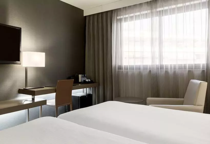 اتاق کلاسیک با چشم‌انداز شهر, Ac Hotel By Marriott Nice