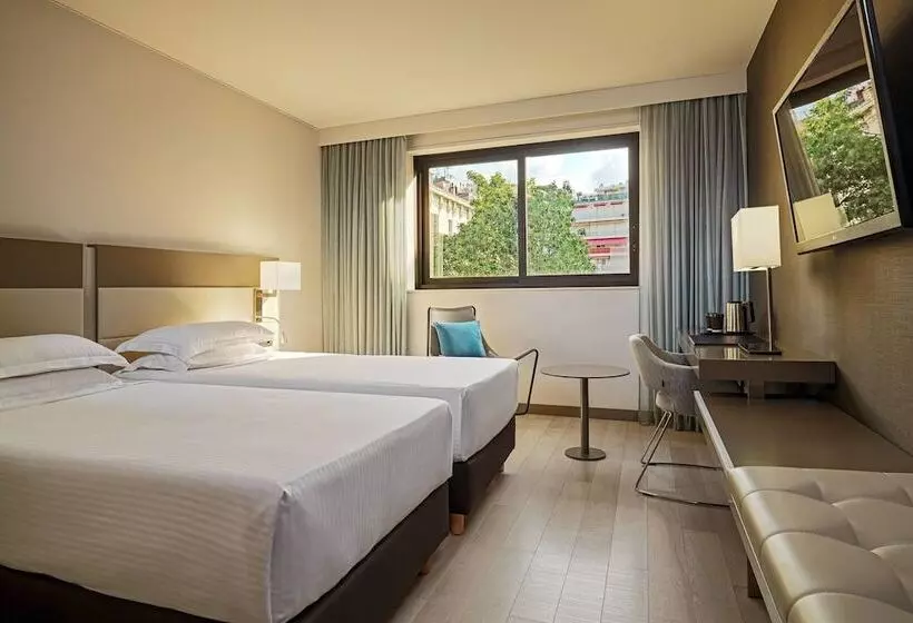 اتاق کلاسیک با چشم‌انداز شهر, Ac Hotel By Marriott Nice