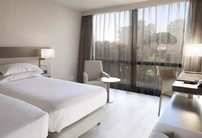 اتاق سوپریور با چشم‌انداز باغ, Ac Hotel By Marriott Nice
