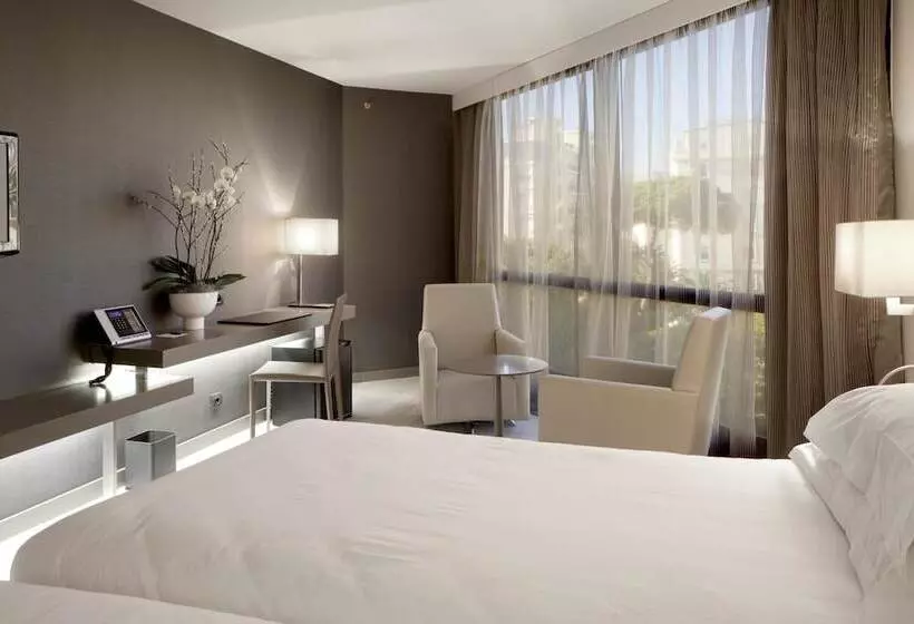 اتاق سوپریور با چشم‌انداز باغ, Ac Hotel By Marriott Nice