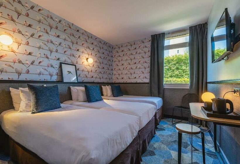 غرفة قياسية ثلاثية, Best Western Hôtel Grand Parc Marne La Vallée