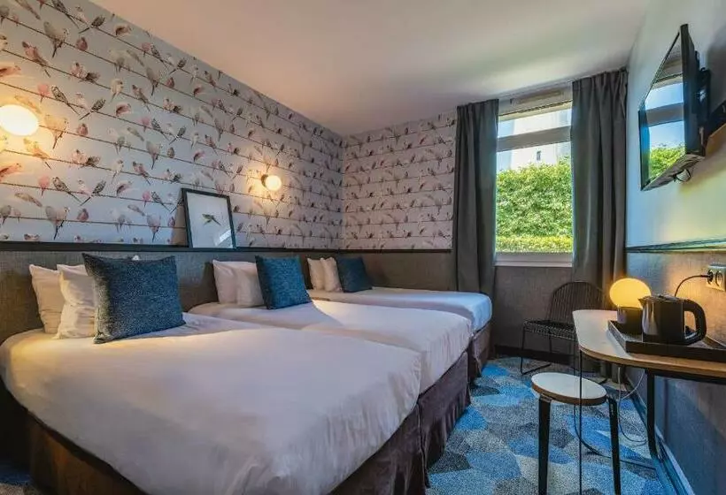 Standard Kolmen Hengen Huone, Best Western Hôtel Grand Parc Marne La Vallée