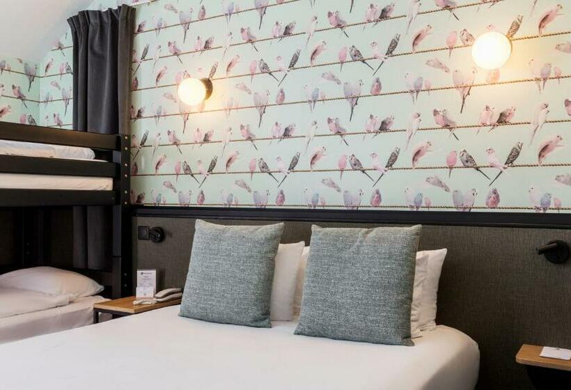 غرفة عائلية, Best Western Hôtel Grand Parc Marne La Vallée