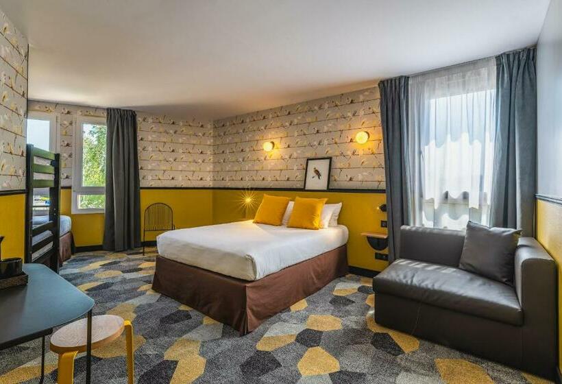 Семейный Номер, Best Western Hôtel Grand Parc Marne La Vallée