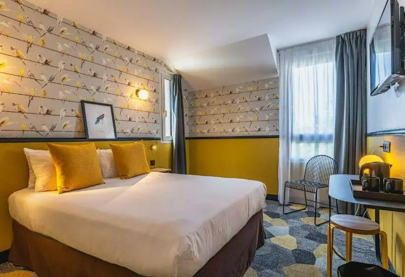 Classic-huone, Best Western Hôtel Grand Parc Marne La Vallée