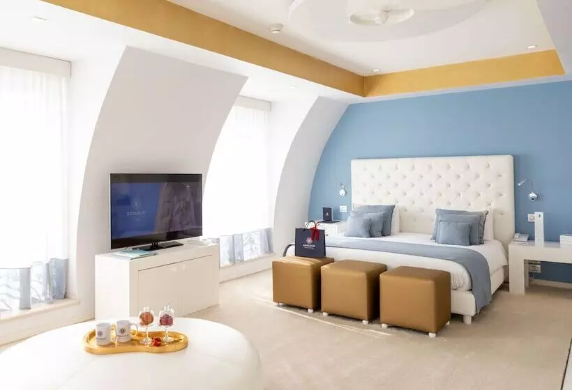 プレジデントスイートルーム, Boscolo Nice Hotel & Spa