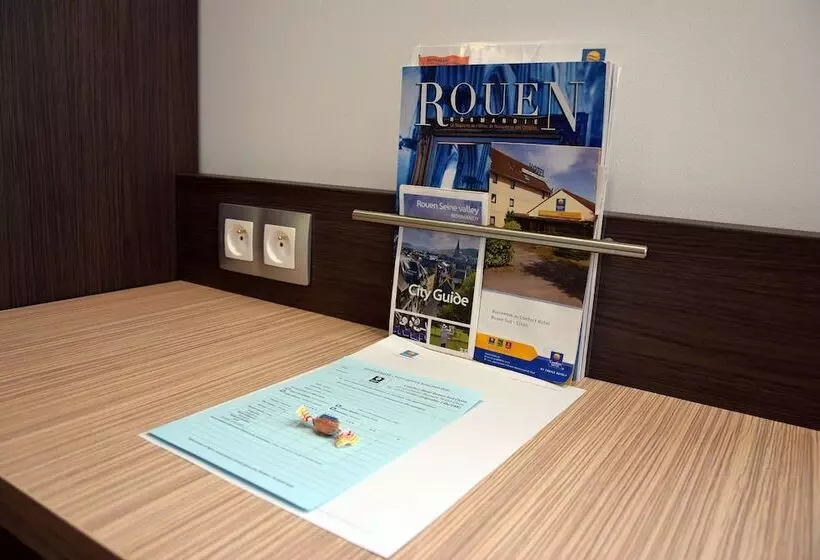 スタンダードルーム, Contact Hotel Le Seino Marin   Cléon Elbeuf