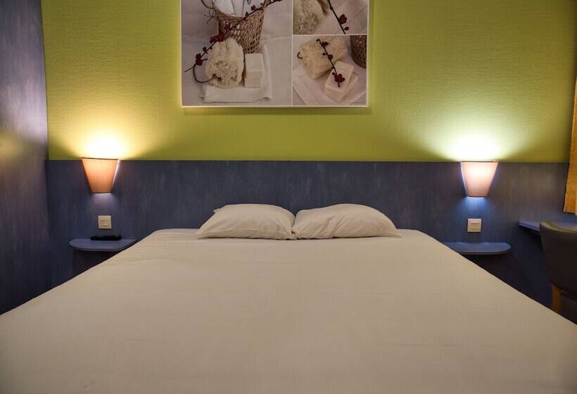 غرفة قياسية ثلاثية, Contact Hotel Le Seino Marin   Cléon Elbeuf