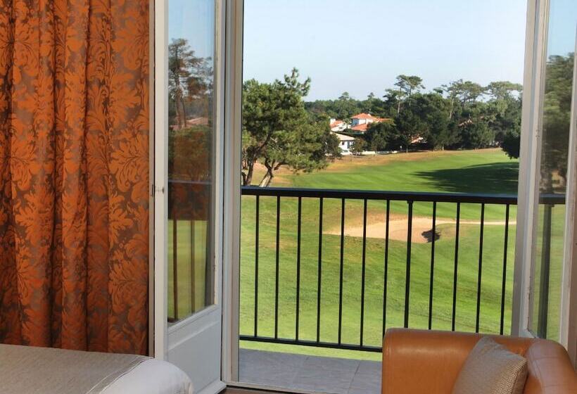 Номер Superior, Hôtel De Chiberta & Du Golf