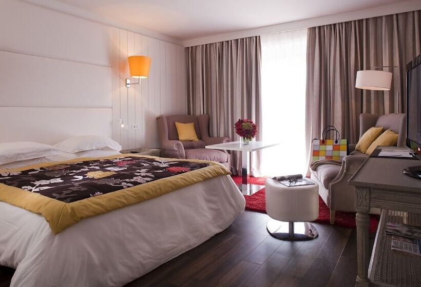 Номер Superior, Hôtel De Chiberta & Du Golf