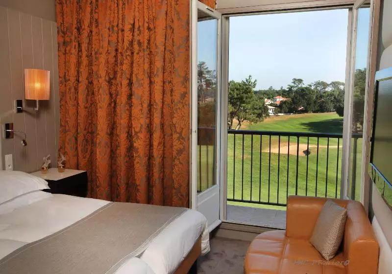 اتاق سوپریور, Hôtel De Chiberta & Du Golf