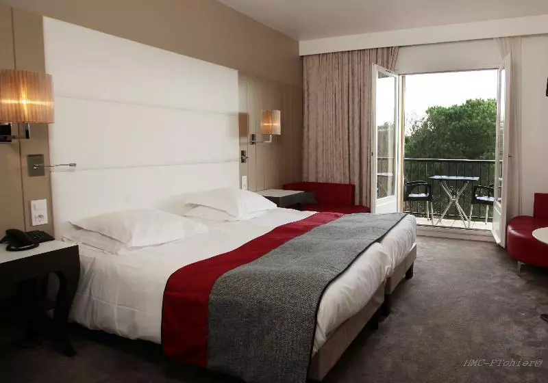 اتاق سوپریور, Hôtel De Chiberta & Du Golf