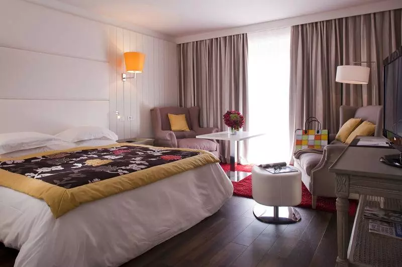 اتاق سوپریور, Hôtel De Chiberta & Du Golf