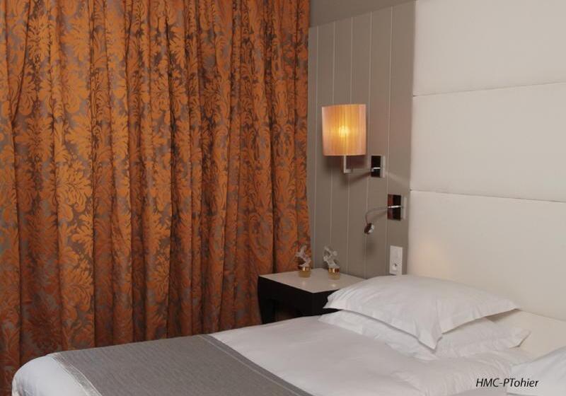 Номер Стандарт, Hôtel De Chiberta & Du Golf