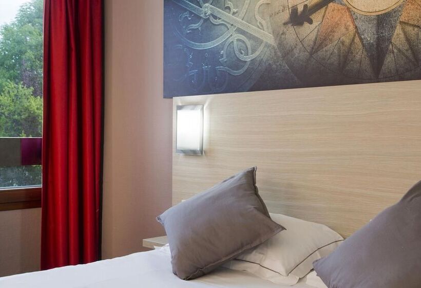 スタンダードルーム, Hôtel éden   Metz Nord   Woippy   Porte Du Luxembourg