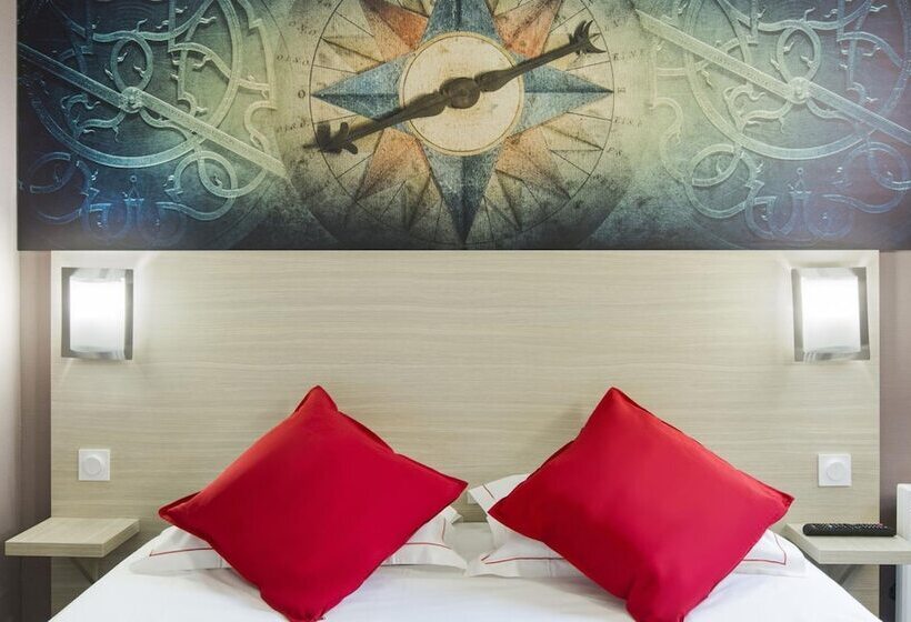 スタンダードトリプルルーム, Hôtel éden   Metz Nord   Woippy   Porte Du Luxembourg