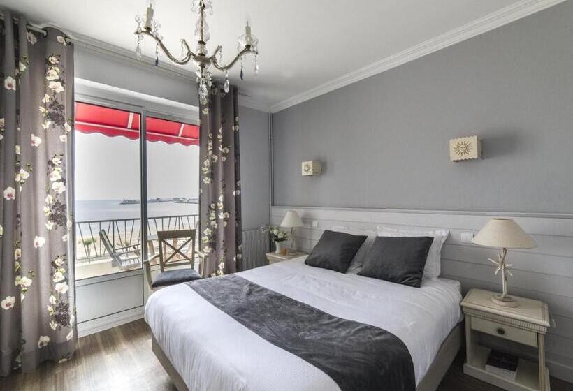 חדר קומפורט עם נוף לים, Family Golf