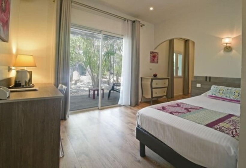 اتاق سوپریور سه تخته, Golfe Hôtel Porto Vecchio