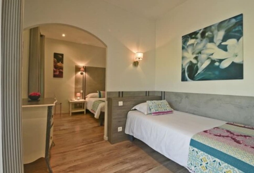 اتاق سوپریور سه تخته, Golfe Hôtel Porto Vecchio