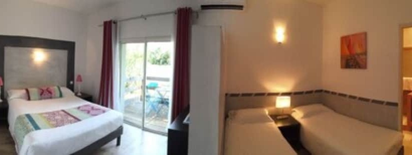 اتاق کلاسیک چهارنفره, Golfe Hôtel Porto Vecchio