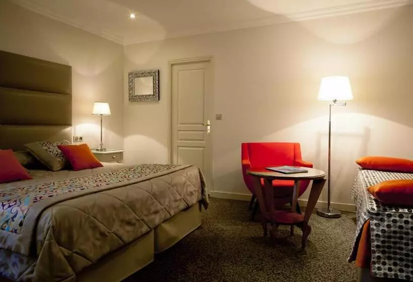 اتاق سوپریور سه تخته, Grand Hotel Des Terreaux