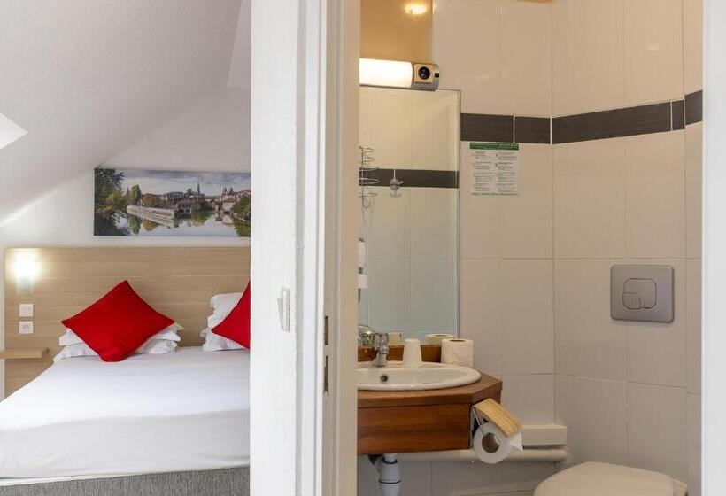 スタンダードトリプルルーム, Hôtel éden   Metz Nord   Woippy   Porte Du Luxembourg