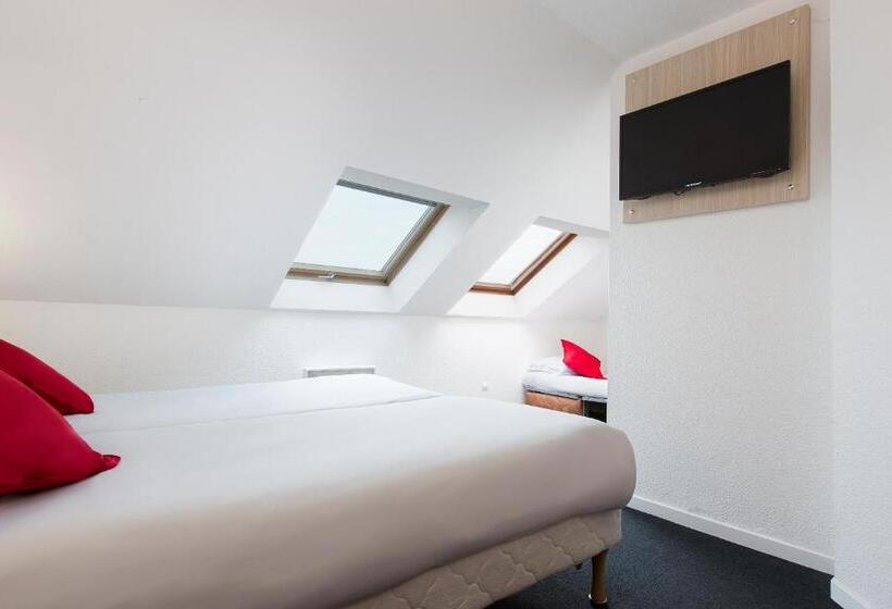 スタンダードトリプルルーム, Hôtel éden   Metz Nord   Woippy   Porte Du Luxembourg