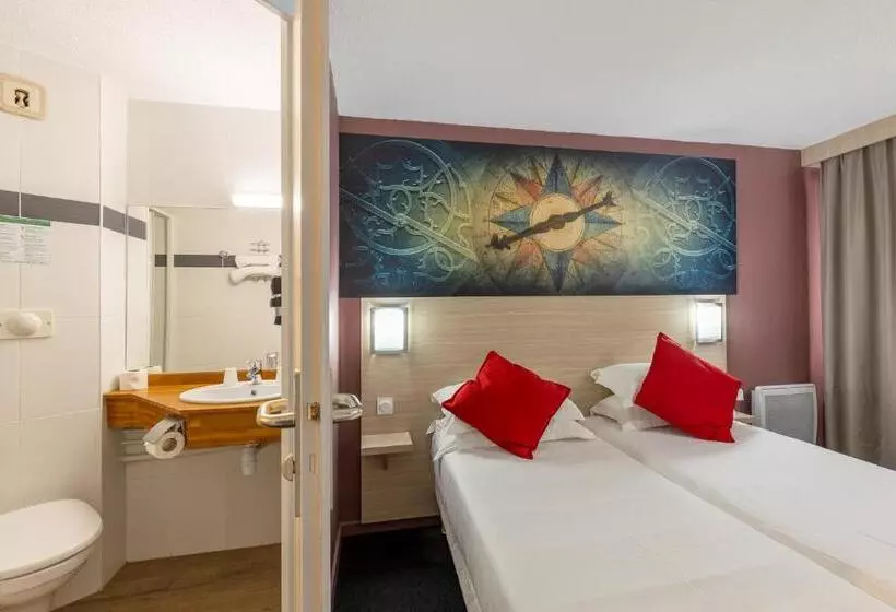 スタンダードルーム, Hôtel éden   Metz Nord   Woippy   Porte Du Luxembourg