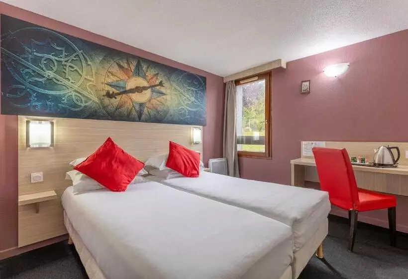 スタンダードルーム, Hôtel éden   Metz Nord   Woippy   Porte Du Luxembourg