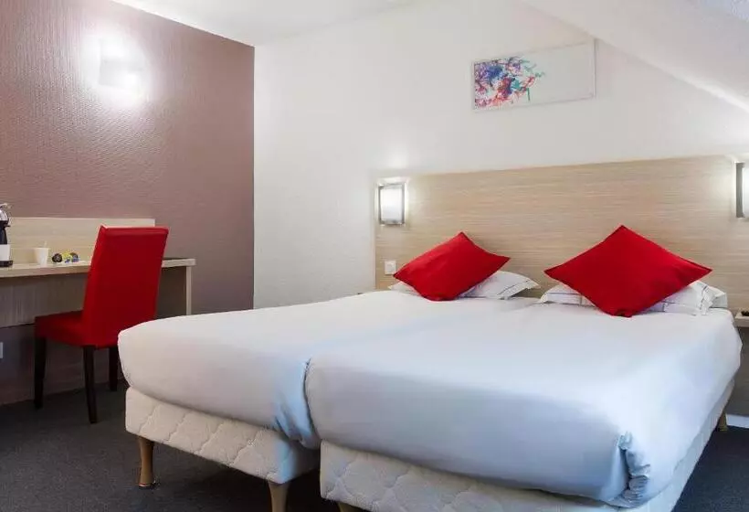 スタンダードルーム, Hôtel éden   Metz Nord   Woippy   Porte Du Luxembourg