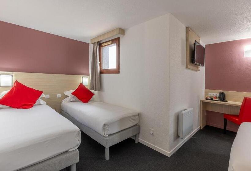 Четырехместный Номер Стандарт, Hôtel éden   Metz Nord   Woippy   Porte Du Luxembourg
