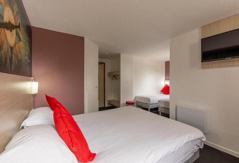 Четырехместный Номер Стандарт, Hôtel éden   Metz Nord   Woippy   Porte Du Luxembourg