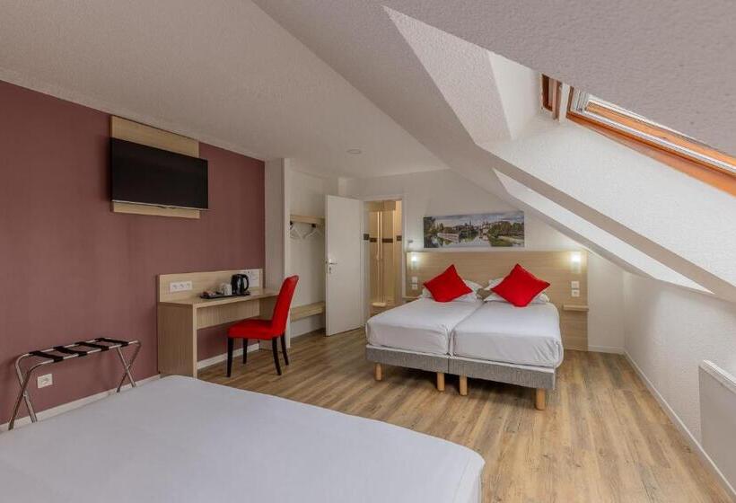 Четырехместный Номер Стандарт, Hôtel éden   Metz Nord   Woippy   Porte Du Luxembourg