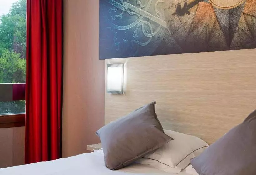 スタンダードコネクティングルーム, Hôtel éden   Metz Nord   Woippy   Porte Du Luxembourg