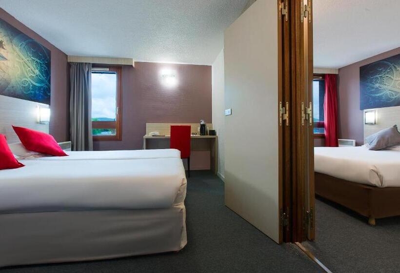 スタンダードコネクティングルーム, Hôtel éden   Metz Nord   Woippy   Porte Du Luxembourg