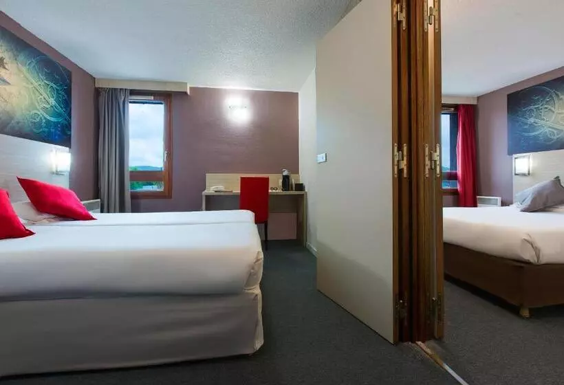 スタンダードコネクティングルーム, Hôtel éden   Metz Nord   Woippy   Porte Du Luxembourg