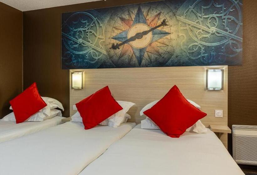 ファミリールーム, Hôtel éden   Metz Nord   Woippy   Porte Du Luxembourg