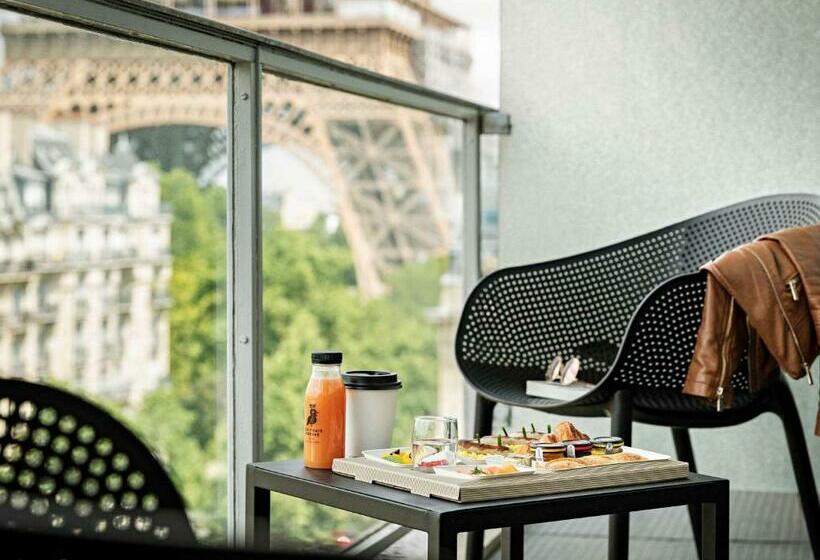 اتاق لوکس با چشمانداز, Pullman Paris Tour Eiffel