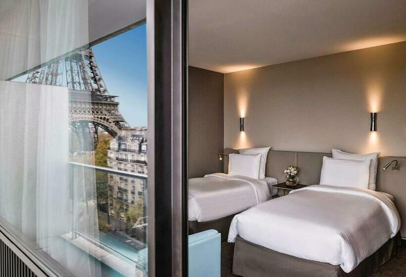اتاق لوکس با چشمانداز, Pullman Paris Tour Eiffel