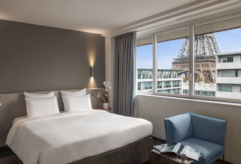 اتاق سوپریور با چشمانداز, Pullman Paris Tour Eiffel